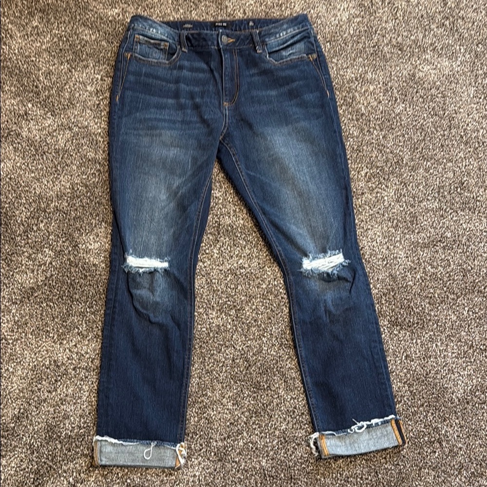 Miss Me Denim Ankle Jeans
